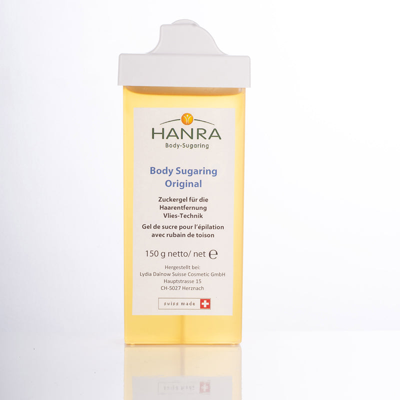 HANRA Body-Sugaring Original (Blau) PATRONE – Lydia Daïnow