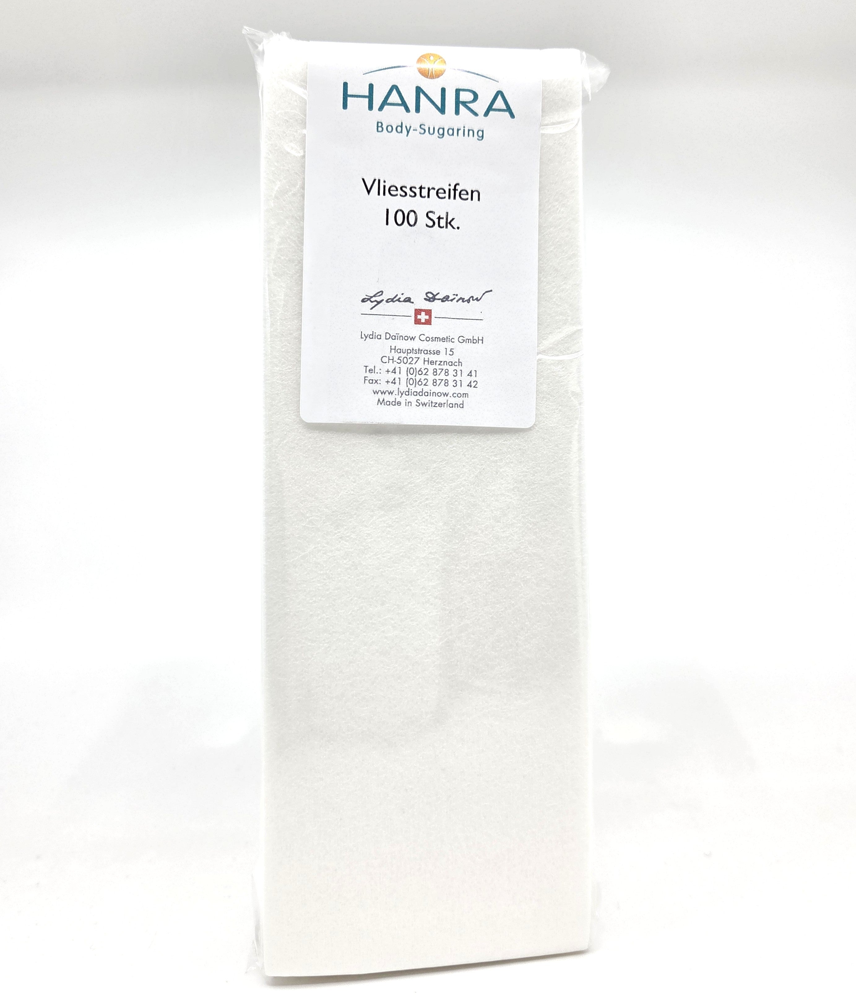 HANRA non-woven strips – Lydia Daïnow