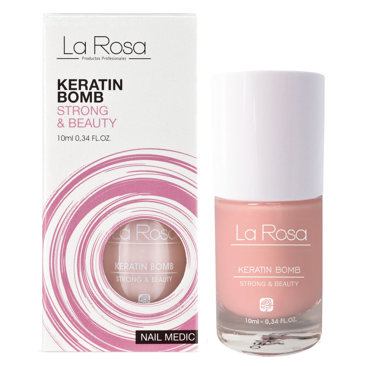 The Bomb Rosa Nägel – Lydia Daïnow